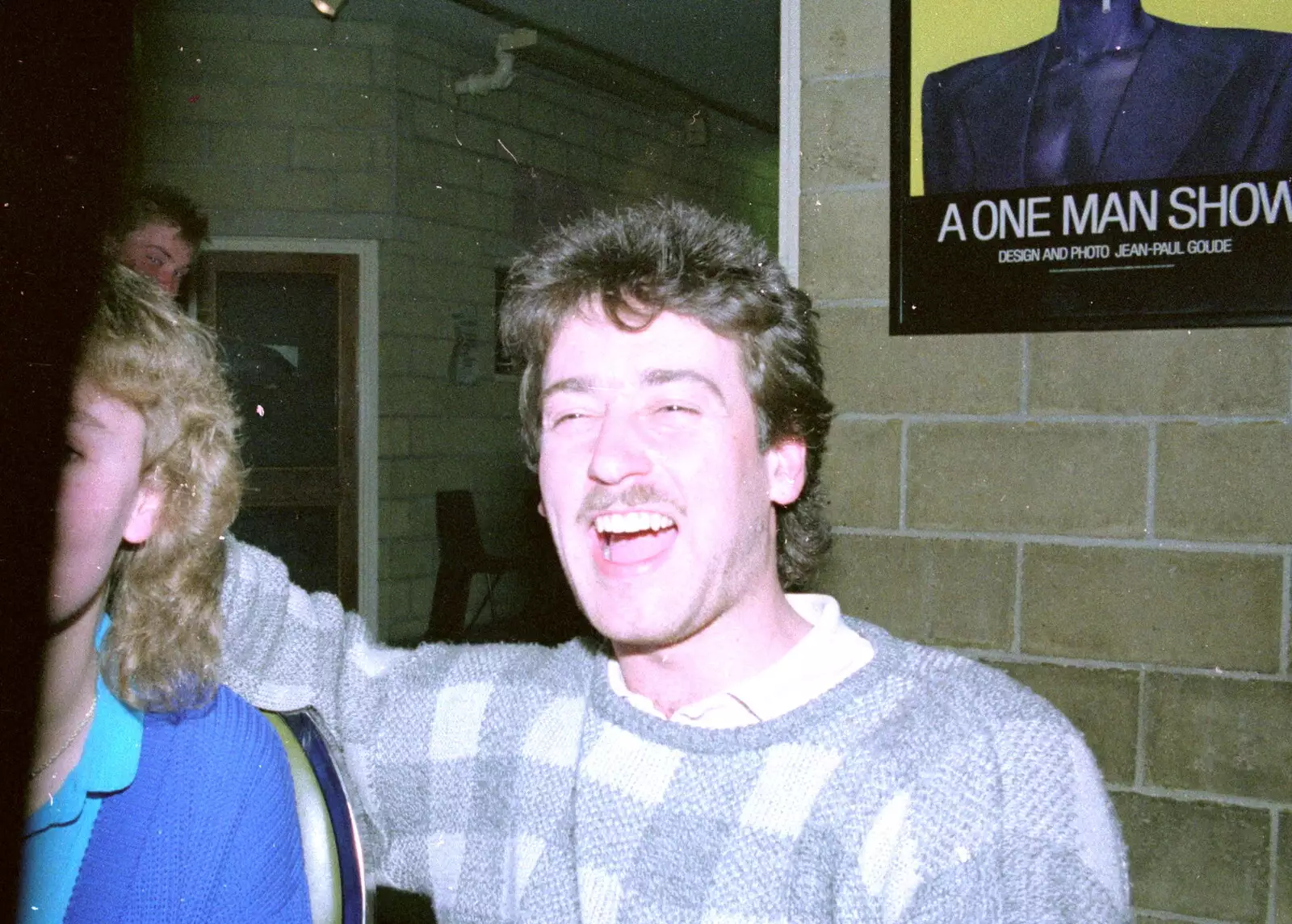 Mark Wilkins, from Uni: A Breadsticks Dinner Party and a Night in PPSU, Cromwell Road, Plymouth - 28th April 1986