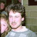 Mark Wilkins and a bit of Alison, Uni: A Breadsticks Dinner Party and a Night in PPSU, Cromwell Road, Plymouth - 28th April 1986