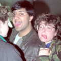 More tongue action, Uni: A Breadsticks Dinner Party and a Night in PPSU, Cromwell Road, Plymouth - 28th April 1986