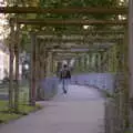 One of the Beaumont Park entrances, Uni: Scenes of Plymouth and the PPSU Bar, Plymouth Polytechnic, Devon - 28th April 1986