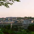 The Barbican, from Beaumont Park, Uni: Scenes of Plymouth and the PPSU Bar, Plymouth Polytechnic, Devon - 28th April 1986