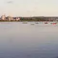 Boats on the River Plym off Embankment Road, Uni: Scenes of Plymouth and the PPSU Bar, Plymouth Polytechnic, Devon - 28th April 1986