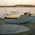 The silent sorrow of empty boats, Uni: Scenes of Plymouth and the PPSU Bar, Plymouth Polytechnic, Devon - 28th April 1986