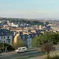 The Barbican, looking to Beaumont Park, Uni: Scenes of Plymouth and the PPSU Bar, Plymouth Polytechnic, Devon - 28th April 1986