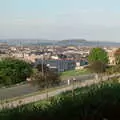 Another view over the Barbican, Uni: Scenes of Plymouth and the PPSU Bar, Plymouth Polytechnic, Devon - 28th April 1986