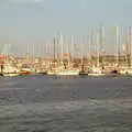 The yacht marina is full for a race, Uni: Scenes of Plymouth and the PPSU Bar, Plymouth Polytechnic, Devon - 28th April 1986