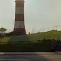 Sun through the lantern room of Smeaton's Tower, Uni: Scenes of Plymouth and the PPSU Bar, Plymouth Polytechnic, Devon - 28th April 1986