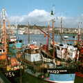 Fishing boats down at Sutton Harbour, Uni: Scenes of Plymouth and the PPSU Bar, Plymouth Polytechnic, Devon - 28th April 1986