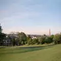 The obelisk around the back of the Hoe, Uni: Scenes of Plymouth and the PPSU Bar, Plymouth Polytechnic, Devon - 28th April 1986