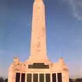 The Hoe War Memorial, Uni: Scenes of Plymouth and the PPSU Bar, Plymouth Polytechnic, Devon - 28th April 1986