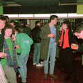 Down by the little bar, Uni: Scenes of Plymouth and the PPSU Bar, Plymouth Polytechnic, Devon - 28th April 1986