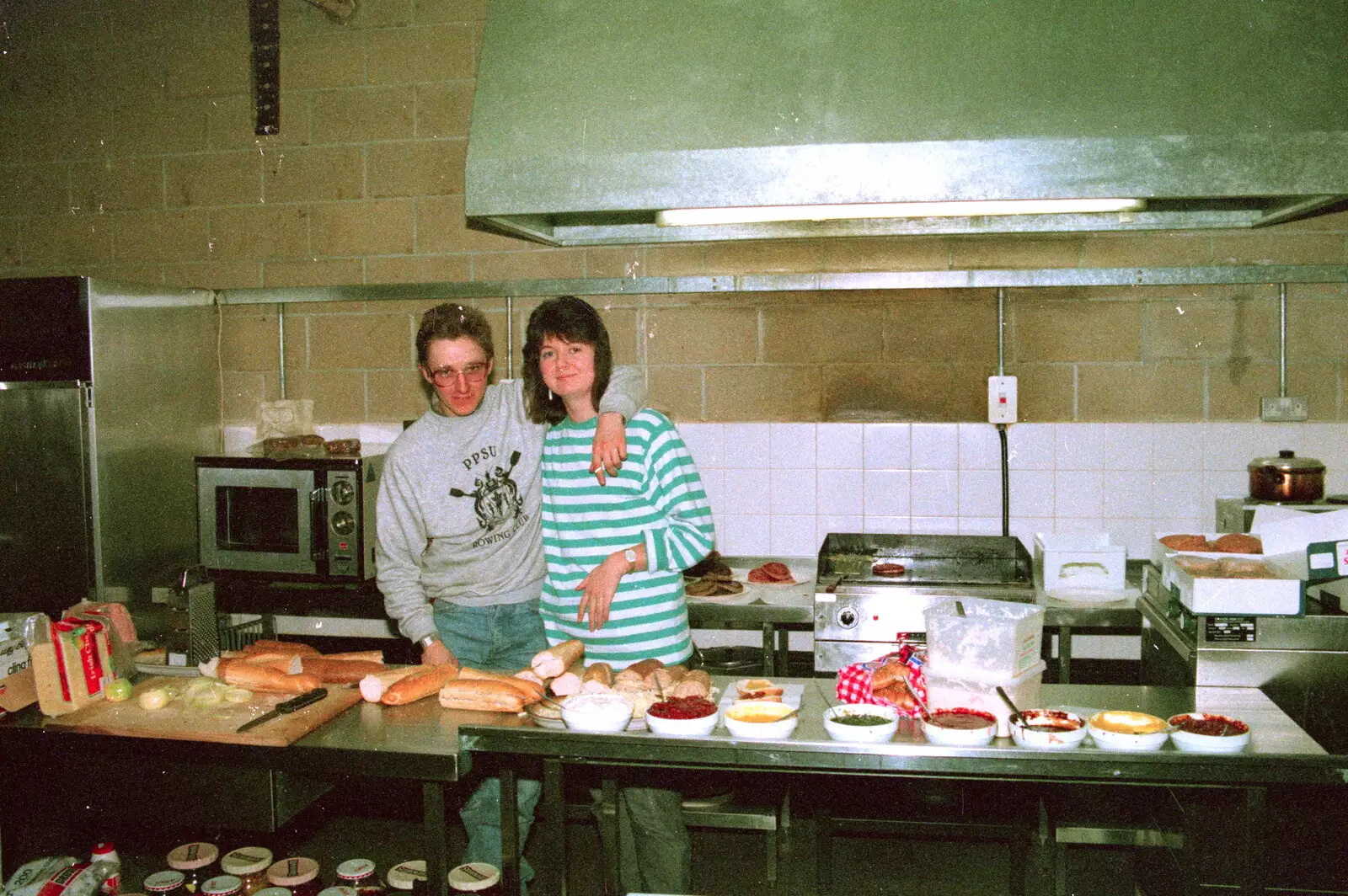 The PPSU snack kitchen, from Uni: Scenes of Plymouth and the PPSU Bar, Plymouth Polytechnic, Devon - 28th April 1986