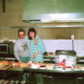 The PPSU snack kitchen, Uni: Scenes of Plymouth and the PPSU Bar, Plymouth Polytechnic, Devon - 28th April 1986