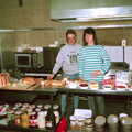 The PPSU burger and snack kitchen, Uni: Scenes of Plymouth and the PPSU Bar, Plymouth Polytechnic, Devon - 28th April 1986