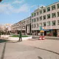 The modernist architecture of Old Town Street, Uni: Scenes of Plymouth and the PPSU Bar, Plymouth Polytechnic, Devon - 28th April 1986