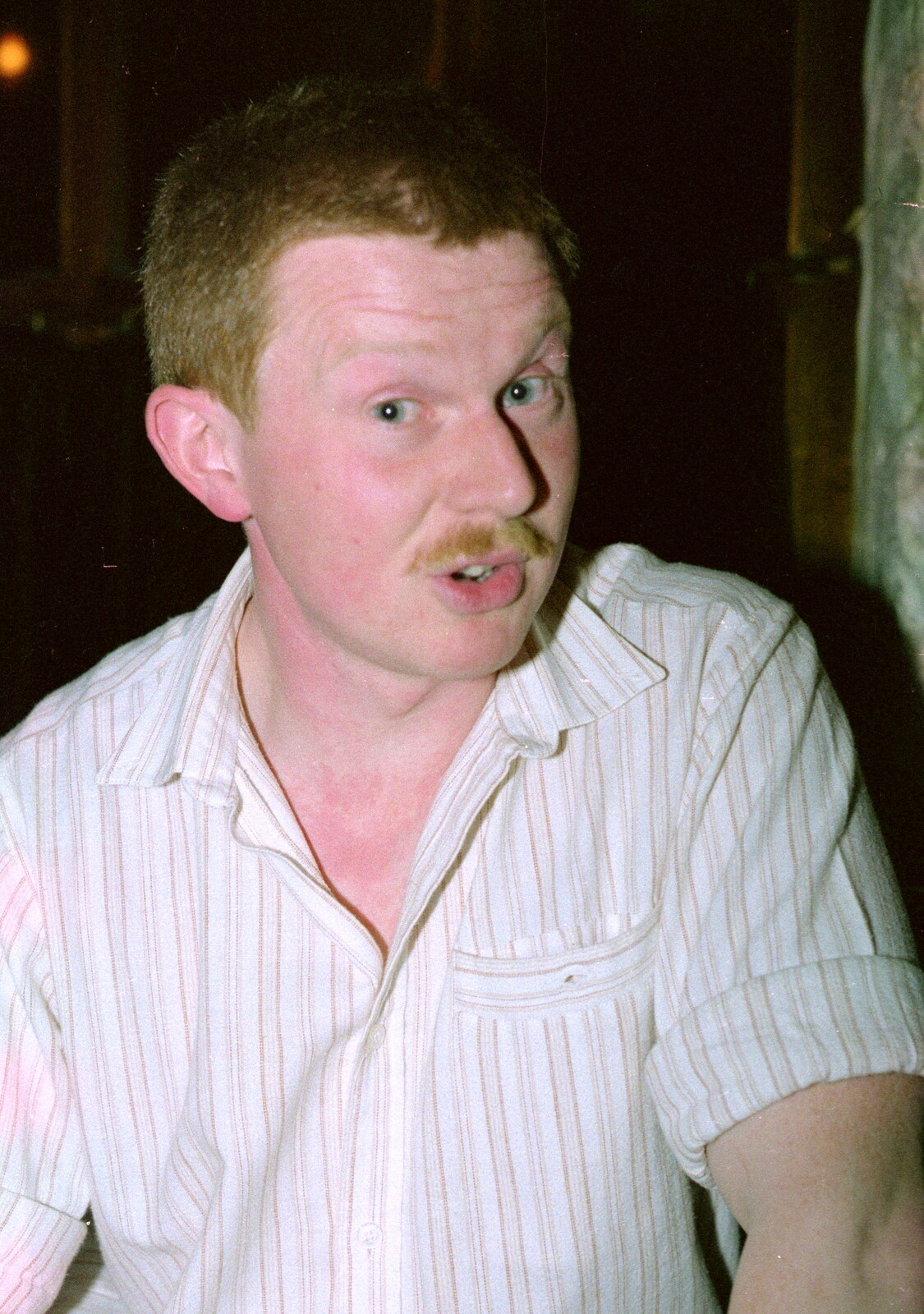Mark, the REME squaddie from Uni: Night and Day on the Barbican, Plymouth, Devon - 1st May 1986