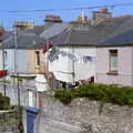 Another photo out of the bedroom window, Uni: Night and Day on the Barbican, Plymouth, Devon - 1st May 1986