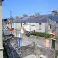 A wide angle bedroom view, Uni: Night and Day on the Barbican, Plymouth, Devon - 1st May 1986