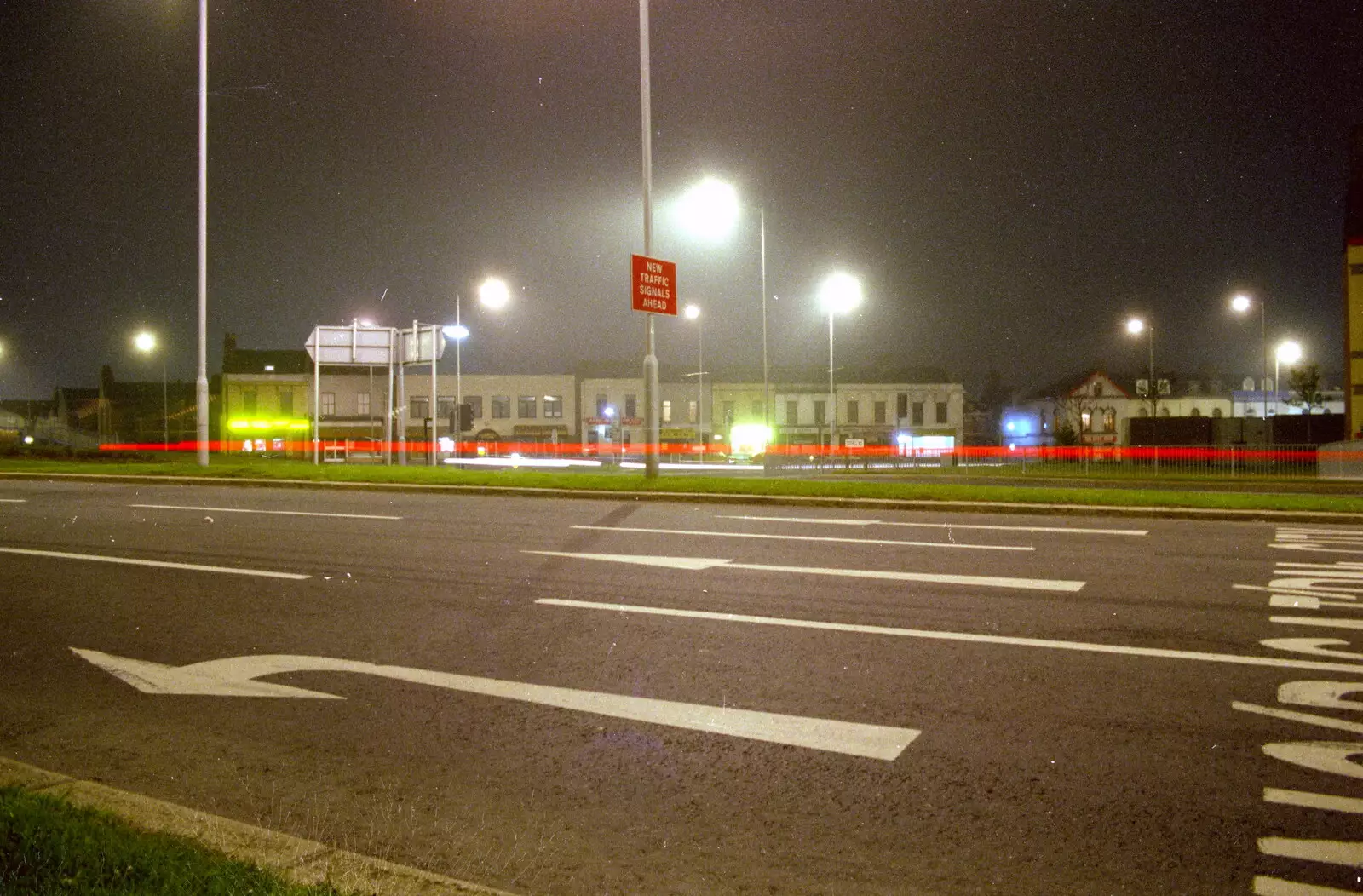 The exciting A374 Exeter Street, from Uni: Night and Day on the Barbican, Plymouth, Devon - 1st May 1986