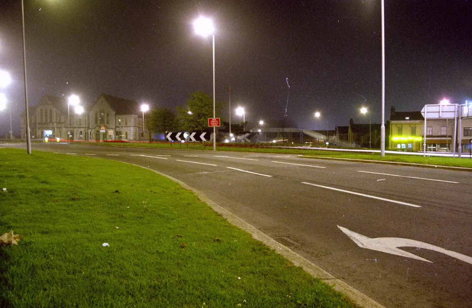 Further up Exeter Street, from Uni: Night and Day on the Barbican, Plymouth, Devon - 1st May 1986