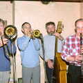 Trad jazz in the Wine Lodge, Uni: Night and Day on the Barbican, Plymouth, Devon - 1st May 1986