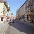 Southside Street through the Barbican, Uni: Night and Day on the Barbican, Plymouth, Devon - 1st May 1986