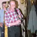 Clarinet jazz action, Uni: Night and Day on the Barbican, Plymouth, Devon - 1st May 1986