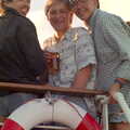 Unknown, Nick Aarons and Tim Collins, Uni: A Student Booze Cruise, Plymouth Sound, Devon - 2nd May 1986