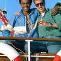 Simon Bento and Michael Bey, Uni: A Student Booze Cruise, Plymouth Sound, Devon - 2nd May 1986