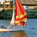 The 'Roma of Dart' yacht, Uni: A Student Booze Cruise, Plymouth Sound, Devon - 2nd May 1986