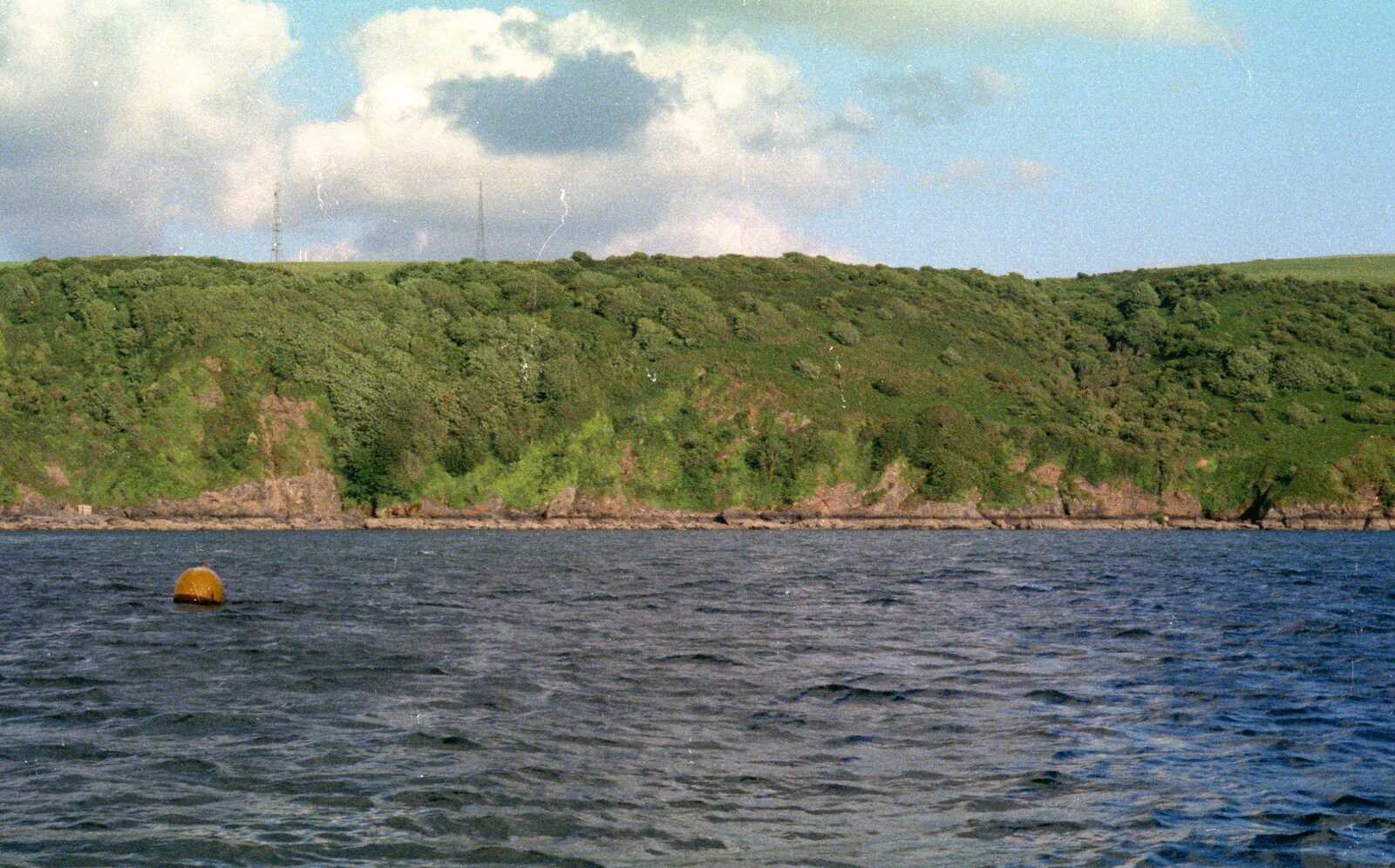 Out by Mount Batten from Uni: A Student Booze Cruise, Plymouth Sound, Devon - 2nd May 1986