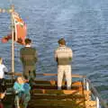 More 'relief', Uni: A Student Booze Cruise, Plymouth Sound, Devon - 2nd May 1986