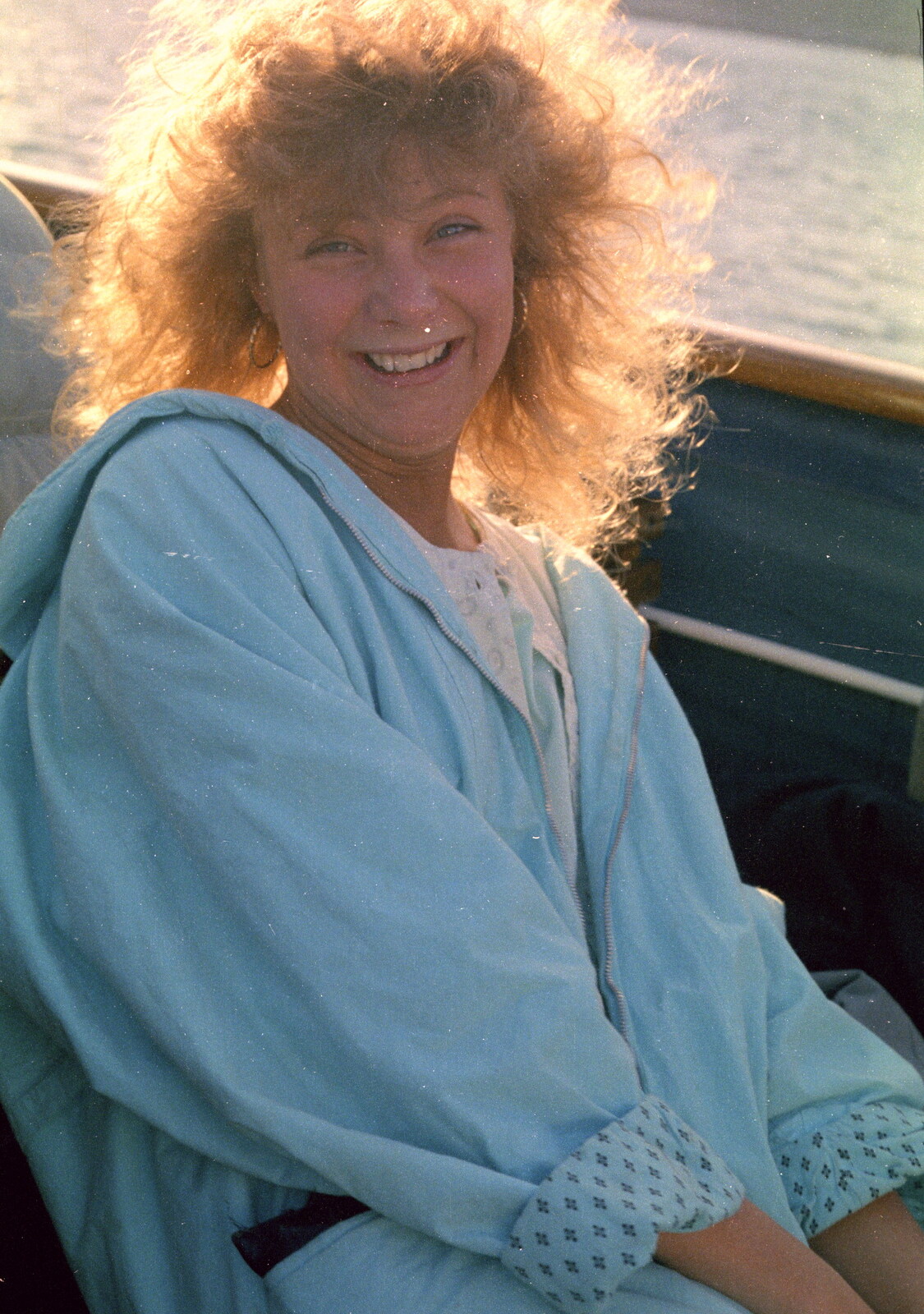 Another mystery student from Uni: A Student Booze Cruise, Plymouth Sound, Devon - 2nd May 1986