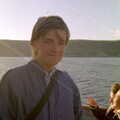 Another nerdy Nosher pic, Uni: A Student Booze Cruise, Plymouth Sound, Devon - 2nd May 1986