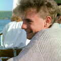 Malcolm, the Dorchester Boy, Uni: A Student Booze Cruise, Plymouth Sound, Devon - 2nd May 1986