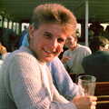 Malc again, Uni: A Student Booze Cruise, Plymouth Sound, Devon - 2nd May 1986