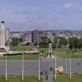 A panorama of Plymouth Sound and the Hoe (916kb, 6000px wide image), Uni: A Plymouth Hoe Panorama, Plymouth, Devon - 7th May 1986