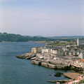 West Hoe, Uni: A Plymouth Hoe Panorama, Plymouth, Devon - 7th May 1986