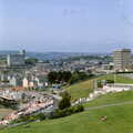 West Hoe and Devonport, Uni: A Plymouth Hoe Panorama, Plymouth, Devon - 7th May 1986