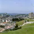 West Hoe and Devonport, Uni: A Plymouth Hoe Panorama, Plymouth, Devon - 7th May 1986