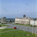 Hoe Drive and the Grand Hotel, Uni: A Plymouth Hoe Panorama, Plymouth, Devon - 7th May 1986