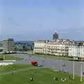 Hoe Drive and the Grand Hotel, Uni: A Plymouth Hoe Panorama, Plymouth, Devon - 7th May 1986