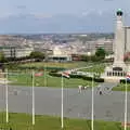 Plymouth Hoe and the War Memorial, Uni: A Plymouth Hoe Panorama, Plymouth, Devon - 7th May 1986