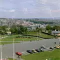 More Hoe Drive, Uni: A Plymouth Hoe Panorama, Plymouth, Devon - 7th May 1986