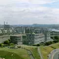 More of the Citadel and Madeira Drive, Uni: A Plymouth Hoe Panorama, Plymouth, Devon - 7th May 1986