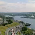 The Citadel, Madeira Drive and Plymstock, Uni: A Plymouth Hoe Panorama, Plymouth, Devon - 7th May 1986