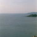 Plymouth Sound and the tip of Drakes Island, Uni: A Plymouth Hoe Panorama, Plymouth, Devon - 7th May 1986