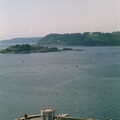 Drakes Island and the Rame Peninsula, Uni: A Plymouth Hoe Panorama, Plymouth, Devon - 7th May 1986