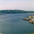 The River Tamar, Uni: A Plymouth Hoe Panorama, Plymouth, Devon - 7th May 1986