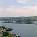 Plymouth Sound and the Mount Batten Centre, Uni: A Plymouth Hoe Panorama, Plymouth, Devon - 7th May 1986